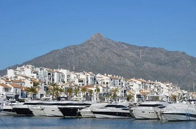 Puerto Banus Marbella Spain