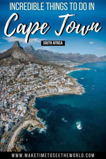 20+ INCREDIBLE Places to Visit in Cape Town (w Map + Photos)