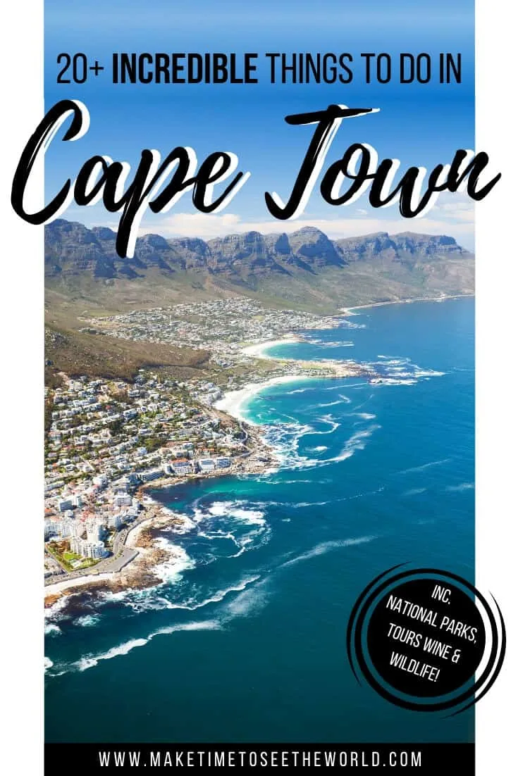 Things to do in Cape Town & Places to Visit in Cape Town