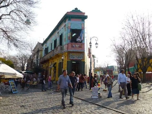 La Boca Buenos Aires