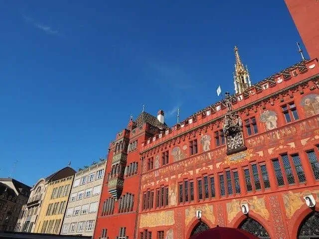 Basel Rathaus