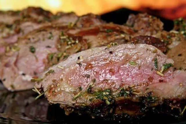 Steak in Argentina