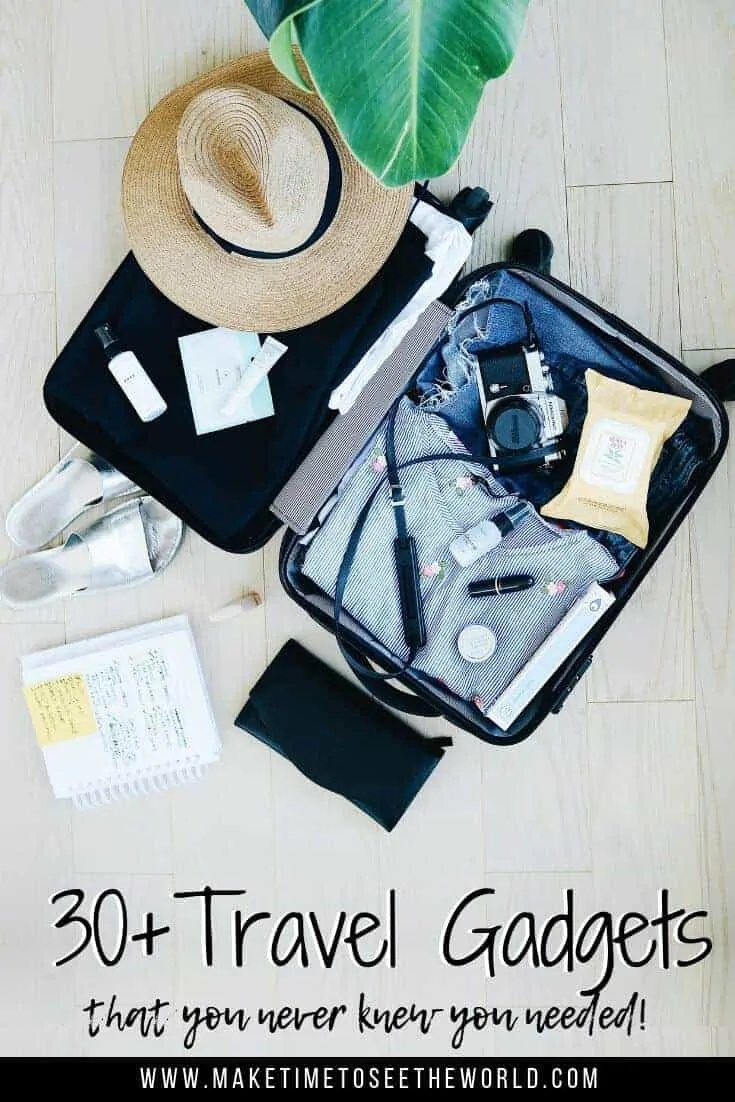 30+ Travel Gadgets You Never Knew You Needed