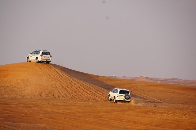 4x4 Desert Safari Dubai