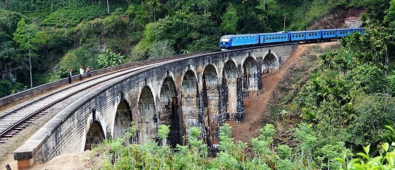 9 Arch Bridge Sri Lanka