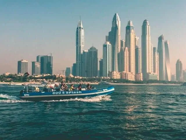 Go Splash Speedboat Tour Dubai