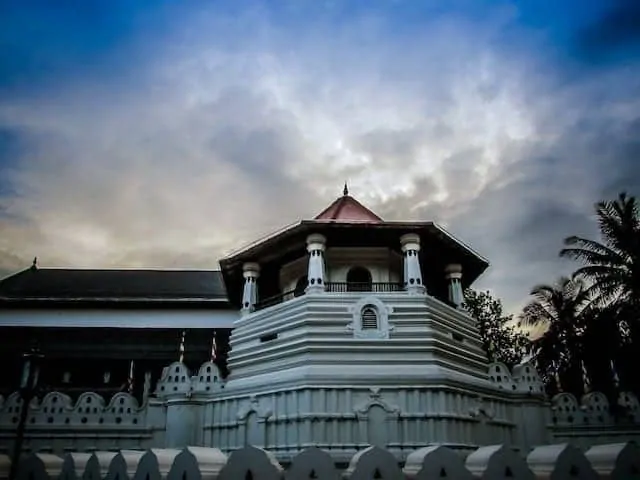 Temple of the Tooth Relic, Kandy, Sri Lanka