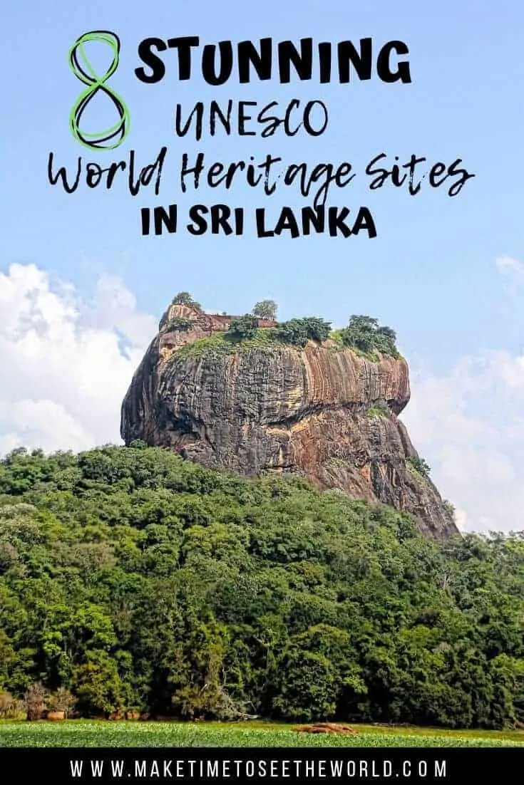 UNESCO World Heritage Sites in Sri Lanka