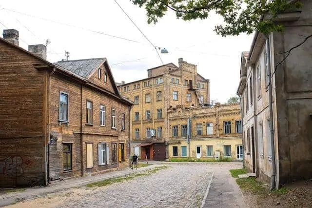 Agenskalns, Riga
