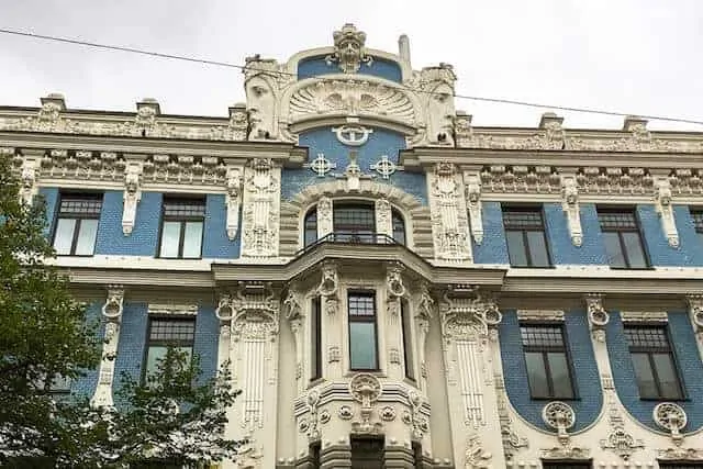 Art Nouveau Architecture, Riga