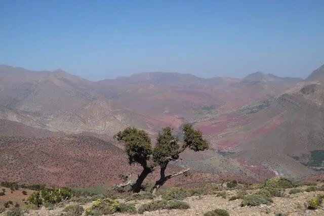 The Atlas Mountains