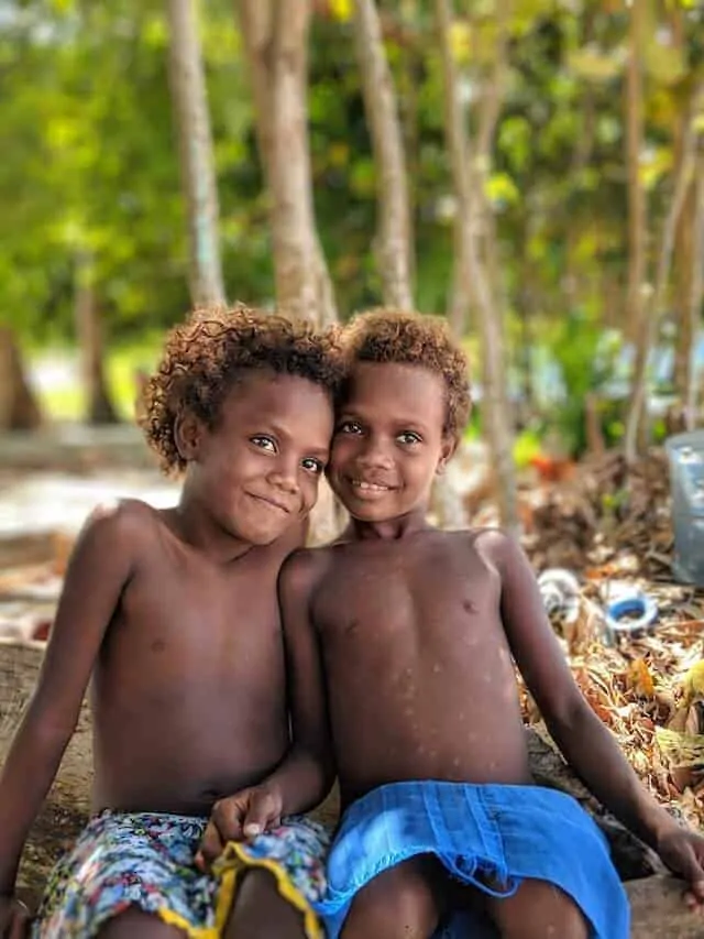 Boys of Roderick Bay Village 