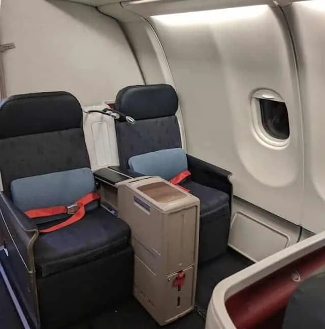 Business Class Seats on the A330 Turkish Airlines