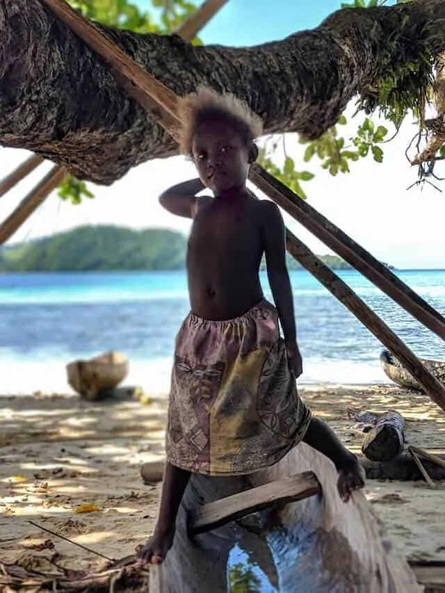 Children of the Solomon Islands
