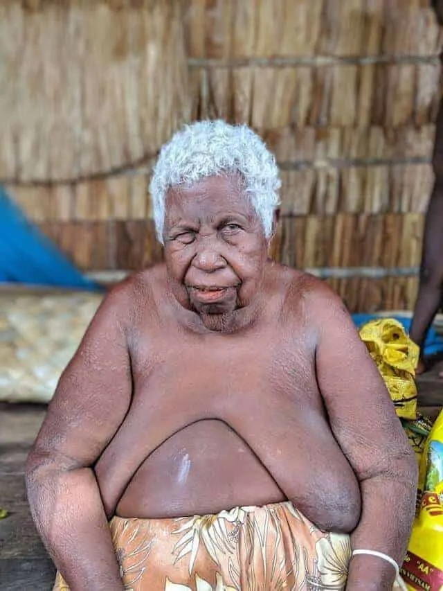 Hilda - People of Solomon Islands