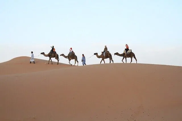 Exploring the Moroccan Desert