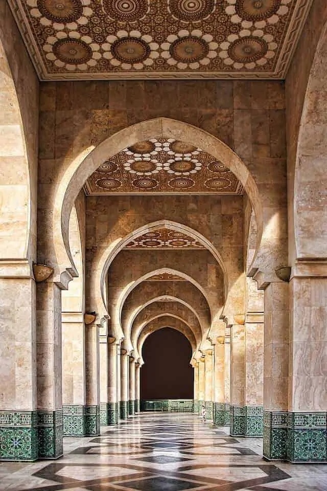 A Mosque in Casablanca