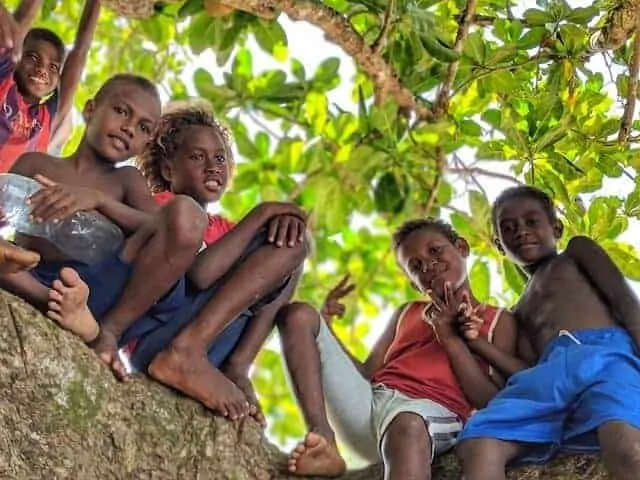 Solomon Islands Kids