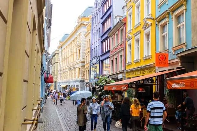 The Old Town, Riga