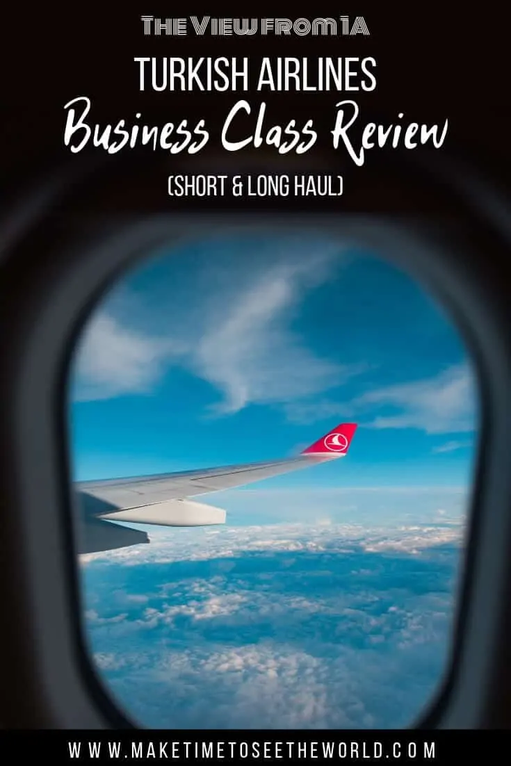 Turkish Airlines Business Class Review - short & long haul