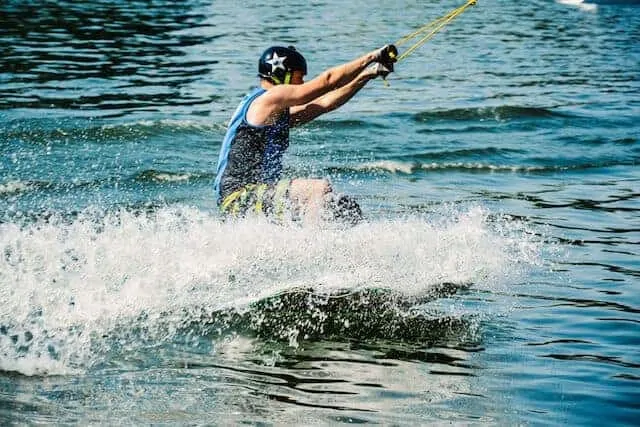 Wakeboarding in Riga