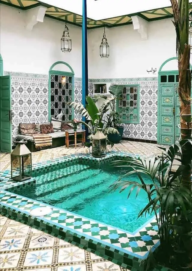 A Beautiful Moroccan Riad