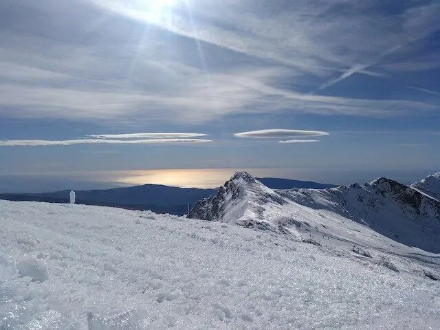 Skiing in Morocco