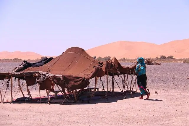 Berber Camp in Morocco