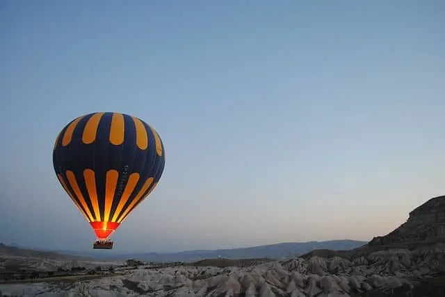 Hot Air Balloon in Morocco
