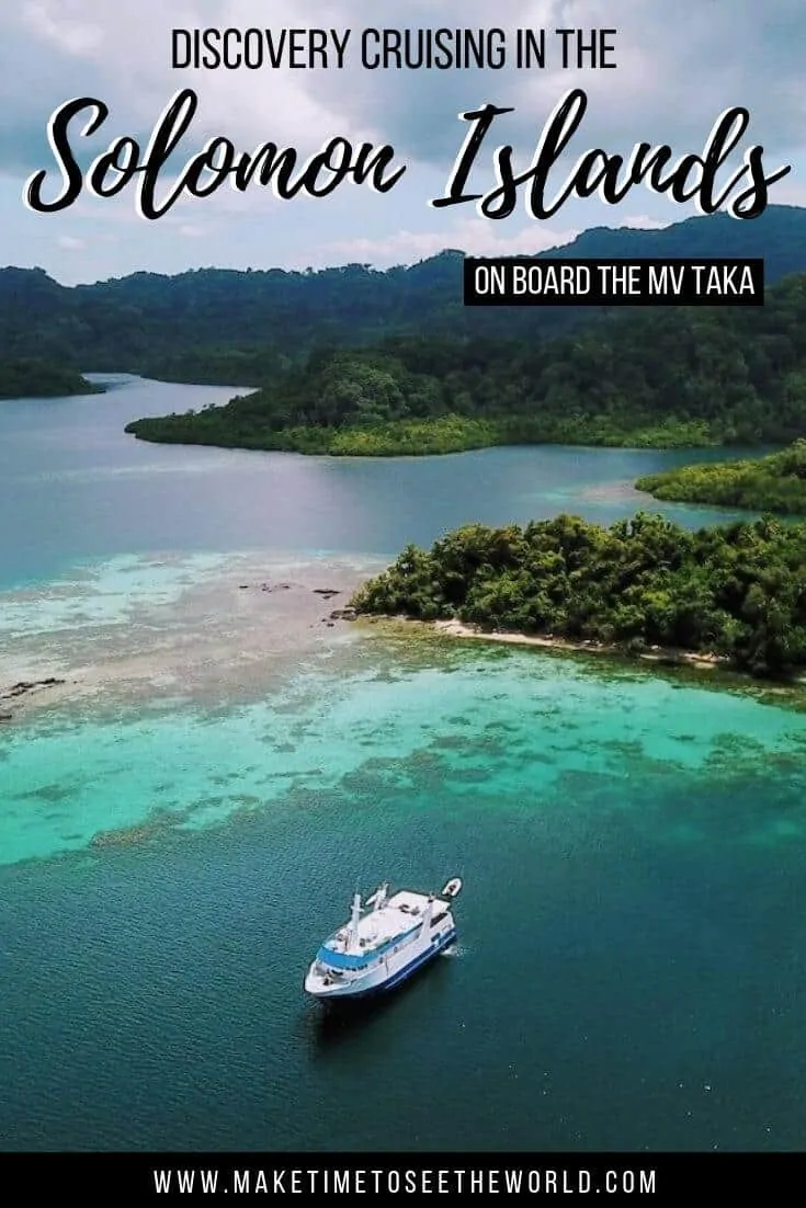 Solomon Islands Holiday on board a Solomon Islands Discovery Cruise