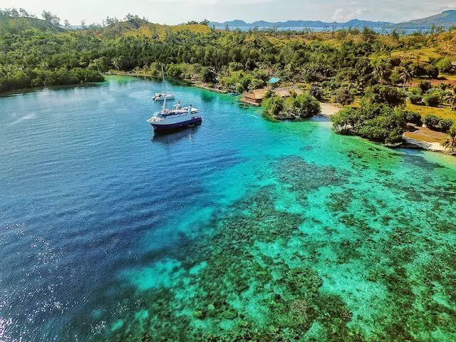 The MV Taka in Maravagi 