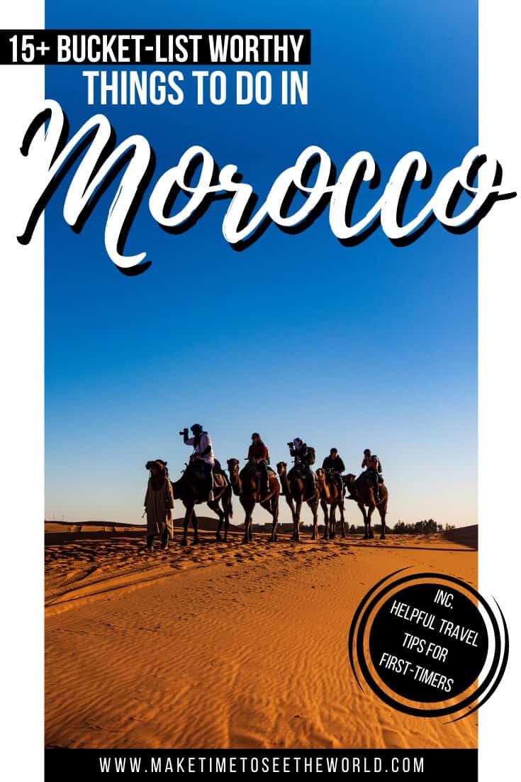 Things to do in Morocco - Morocco Bucket List