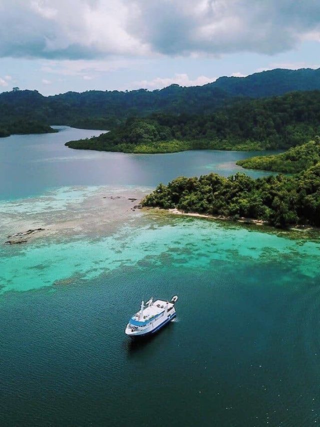 Cruise Solomon Islands Holiday Story
