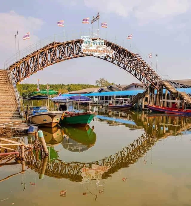 Baan Nam Chiao Community in Trat Thailand