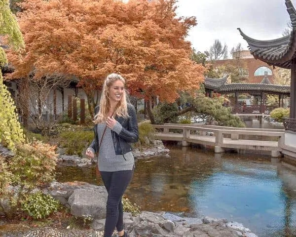 Chinese Garden in Portland Oregon