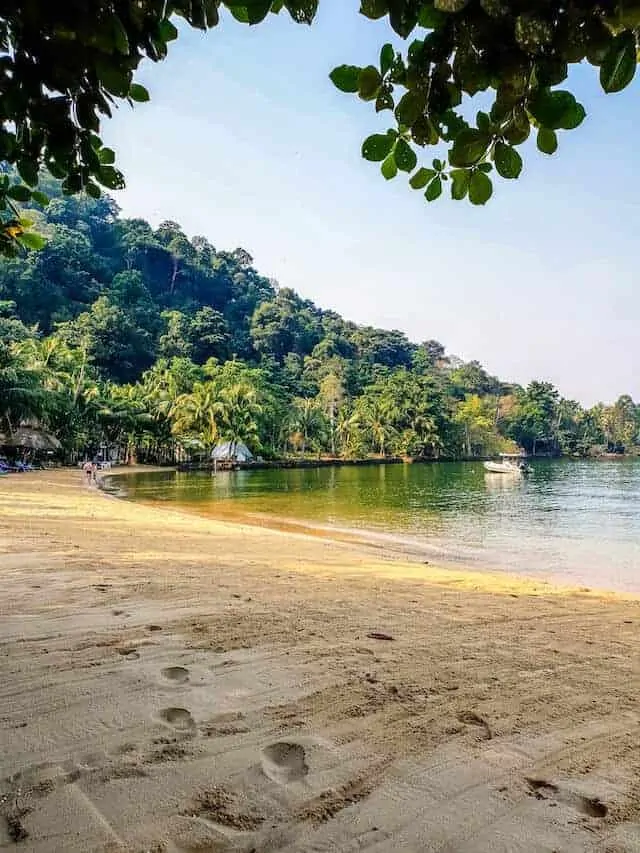 Koh Chang Beach in Trat Thailand