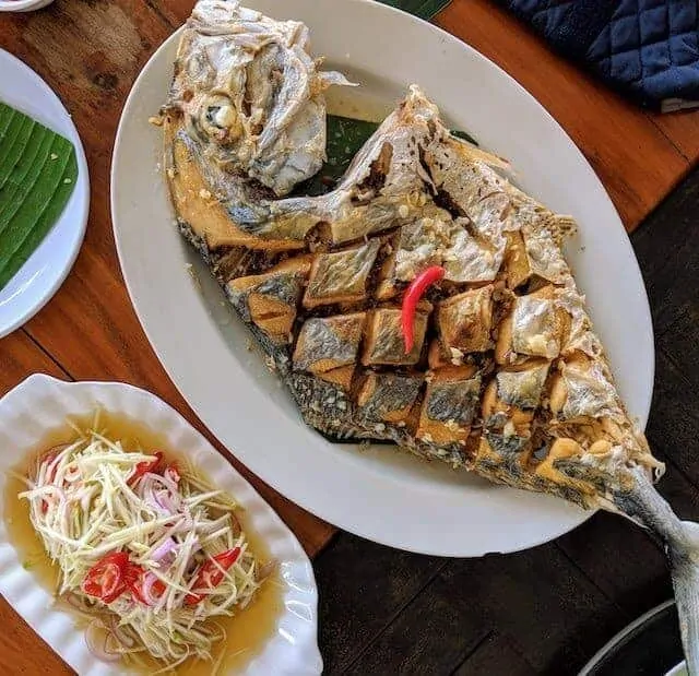 Local Seafood Thailand