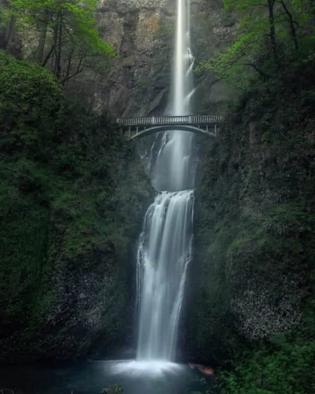 Multnomah Falls Portland