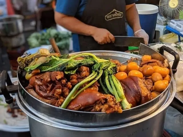 Street Food Market in Phuket