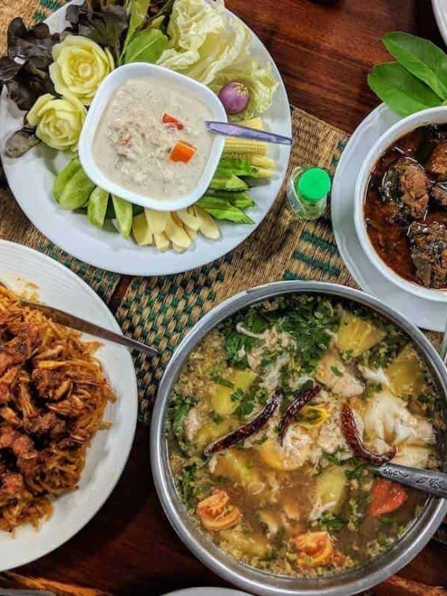 Finding Authentic Thai Food Story