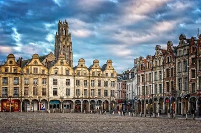 Arras Historic City on a day trip from Paris