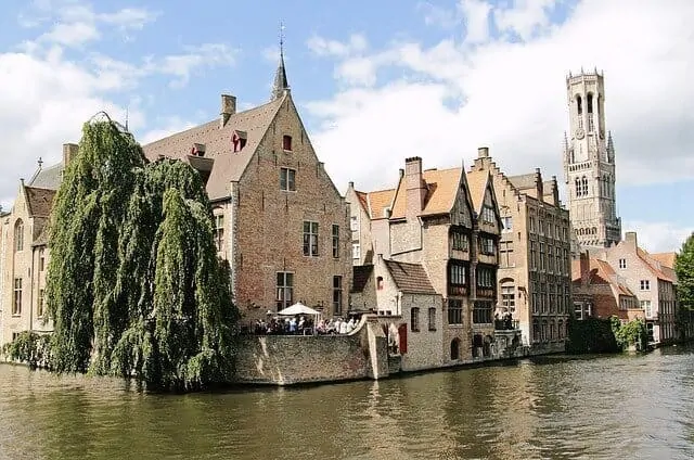 Bruge - Best Day Trip from Paris to other Countries