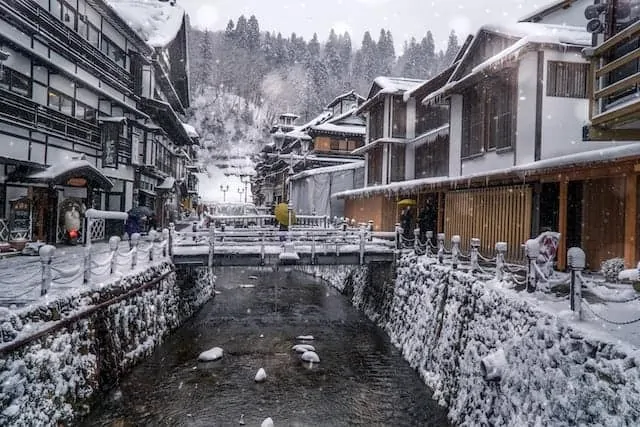 Ginzan Onsen