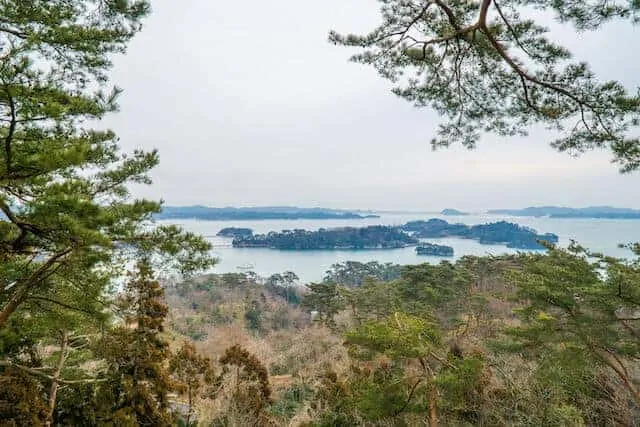 Matsushima Bay in the Miyagi Prefecture, Tohoku