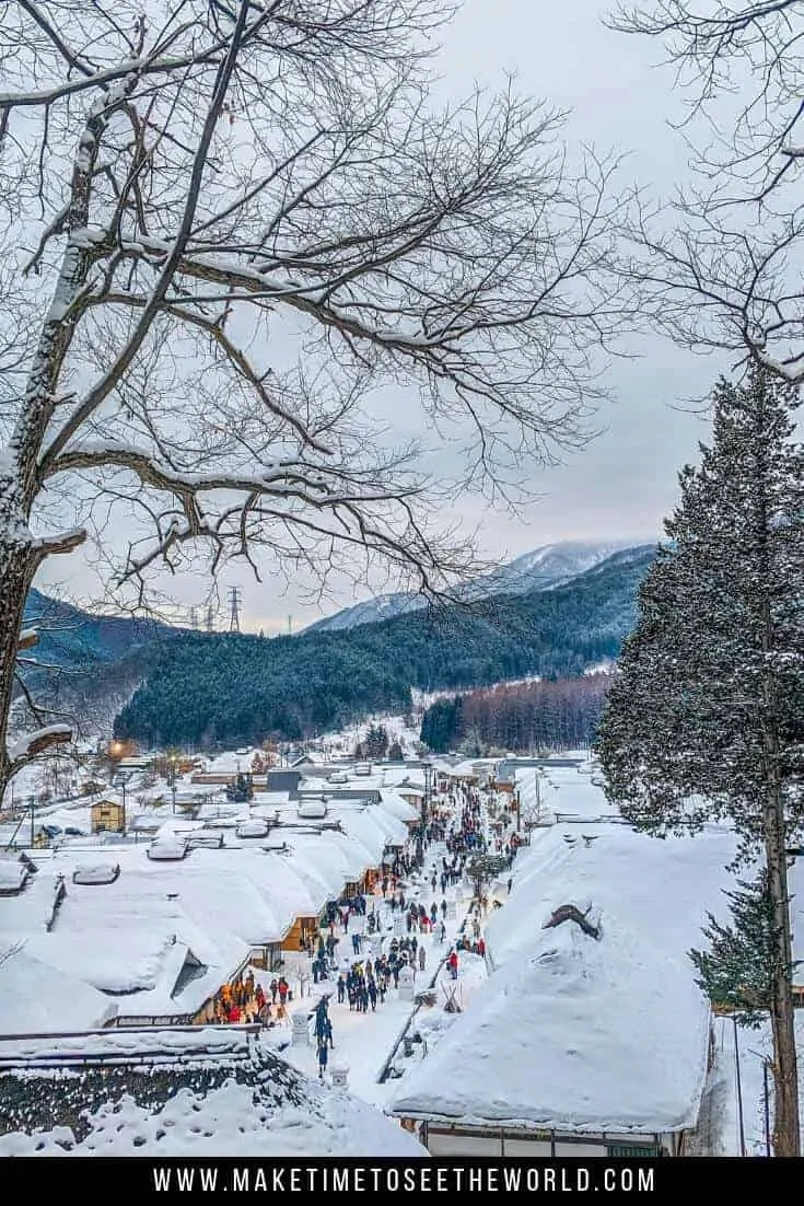 Ouchi-Juku Village - just one if the reasons to visit Tohuku in North Honshu Island, Japan