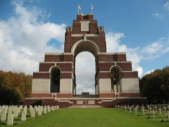 Somme War Memorial
