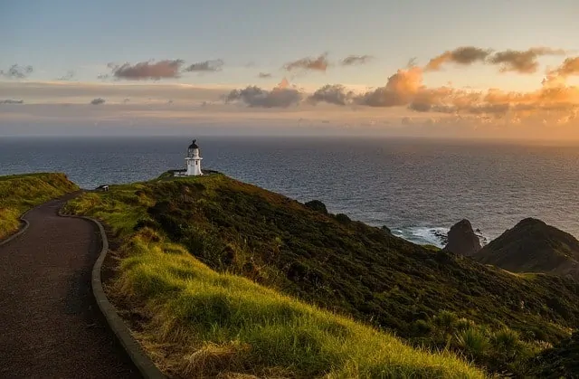 Cape Reigna Lighthouse