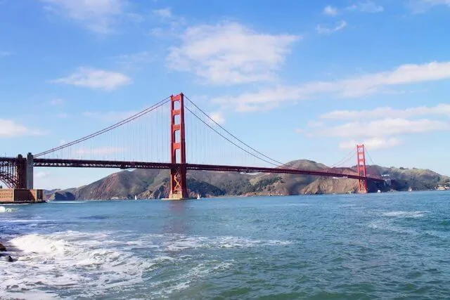 Golden Gate Bridge - one of the top things to do during 3 days in San Francisco