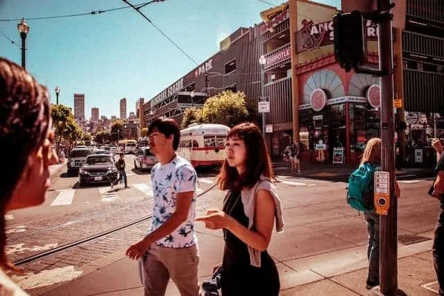 Fisherman's Warf in San Francisco