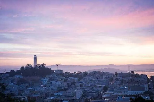 North Beach and Coit Tower in San Francisco